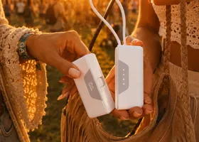 The Genius Power Bank That Splits in Half So You Never Have to Say No Again