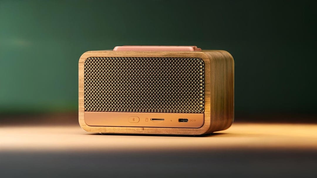 Edifier M130 Brings Retro Vibes and Modern Sound with Bluetooth 6.0 and 11-Hour Battery