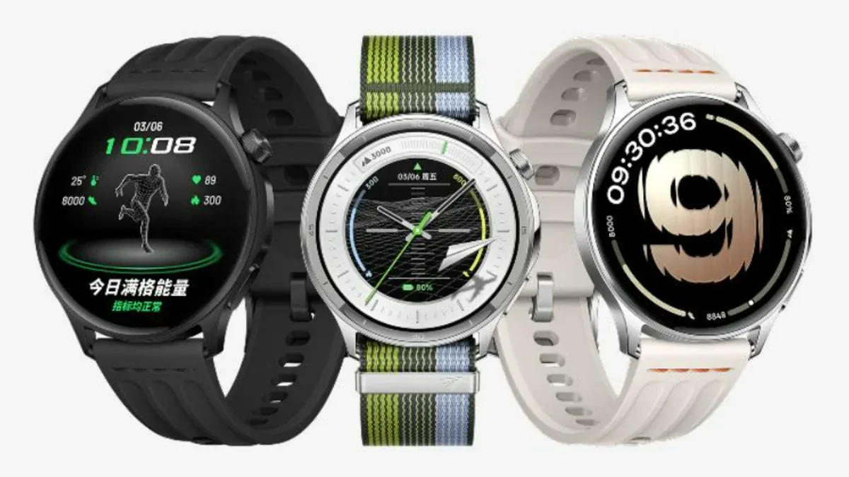 Oppo Watch S Blends Luxury Feel and Military Strength in a Featherlight Body