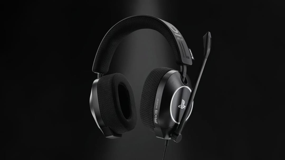 The New Nacon Rig R5 Spear Pro HS Turns Every PS5 Game into a Cinematic Sound Experience