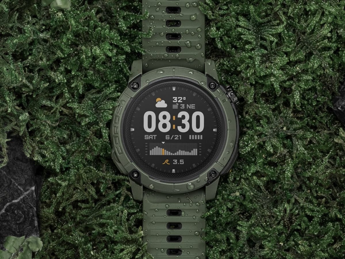 This 49-Gram GPS Watch Does Something No Garmin or Apple Watch Can