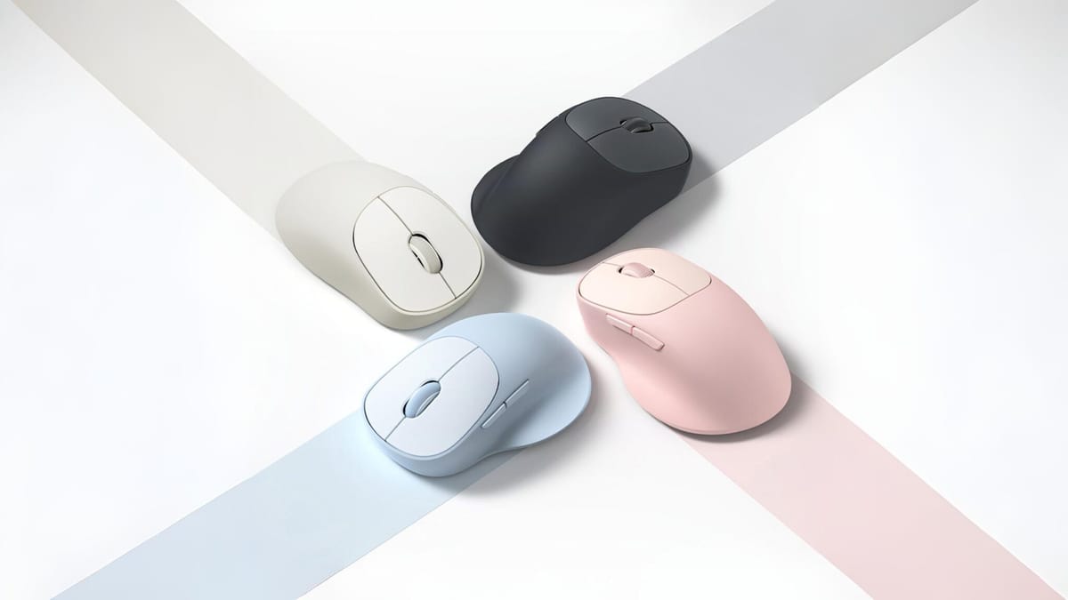 Xiaomi’s New Wireless Mouse 3 Is Made for Long Hours and Smooth Switches