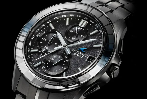 Casio Oceanus “Calm Night” Edition Brings Moonlit Craftsmanship to the Wrist