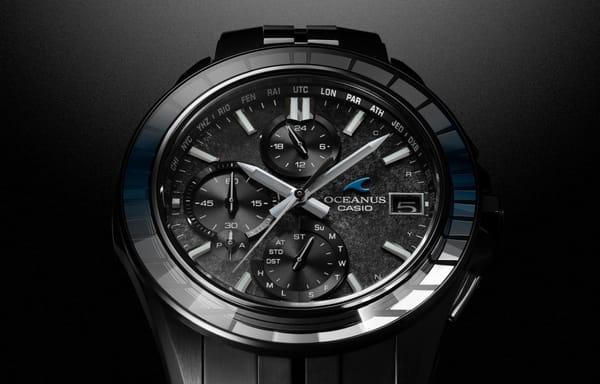 Casio Oceanus “Calm Night” Glows Like Moonlight: A Watch You Don’t Just Wear, You Feel