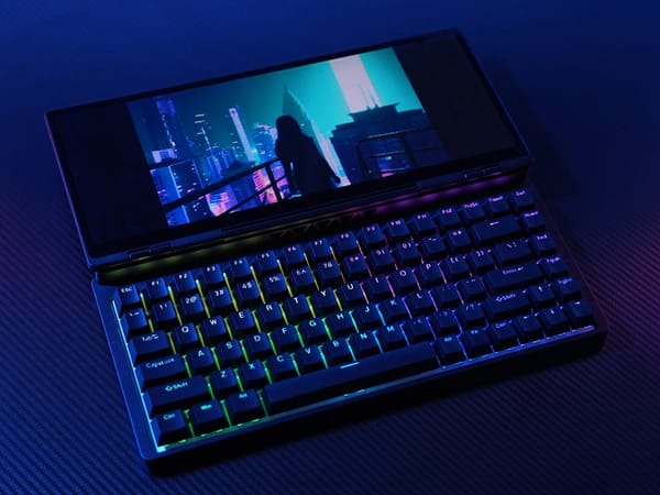 Forget Portable Monitors: The WELDER Keyboard Packs a 12.8-Inch Touchscreen, a Portable Setup That Makes Sense