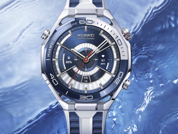 Huawei Watch Ultimate 2 Brings 150m Dive Rating and eSIM to the Smartwatch World
