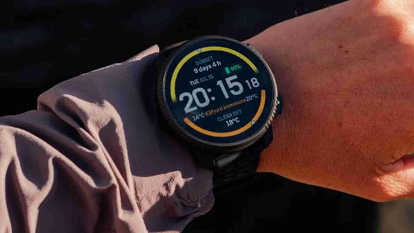 Suunto Vertical 2 Launches with AMOLED Display, 65-Hour GPS, and Built-In Flashlight