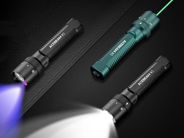 This 3-in-1 Flashlight Has a Hidden Feature No Everyday Carry Light Can Match