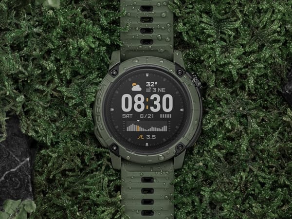 This 49-Gram GPS Watch Does Something No Garmin or Apple Watch Can