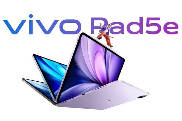 Vivo Pad 5e Debuts with Snapdragon 8s Gen 3 and 12-inch 144Hz Display for Under $300