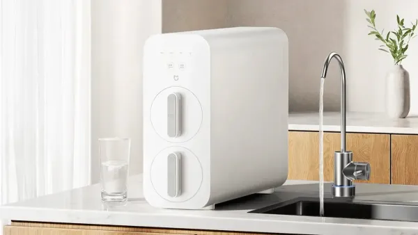 Xiaomi Mijia N800G Turns Tap Water Into Pure Flow, Filtering 2 Litres a Minute