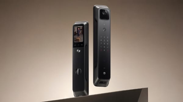Xiaomi Smart Door Lock 4 Pro Dual Camera Edition Brings AI Palm Unlock and HyperOS Integration