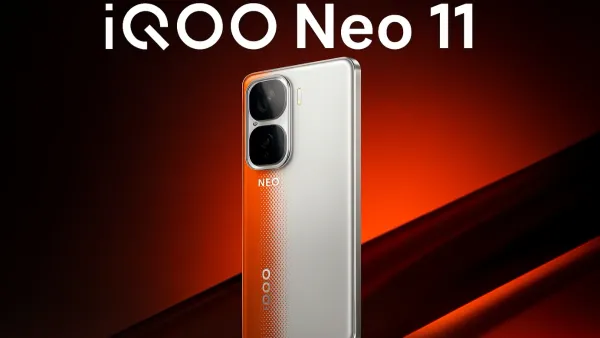 iQOO Neo 11 Launches with a 2K 144Hz OLED Display and Snapdragon 8 Elite Power